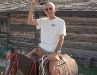 carlton on oil can horse