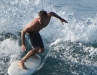 Surfer at Honl's