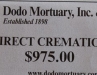 Dodo Mortuary 