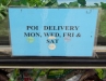 Poi Delivery Schedule