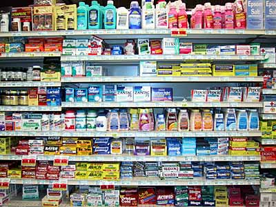 drug store