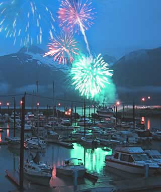 fireworks