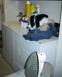 laundry room