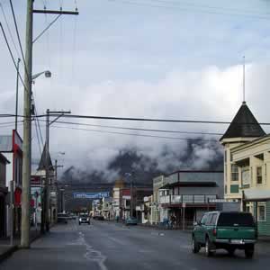 am rush in skagway