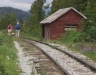 On Tracks at Log Cabin Pat and Carlton