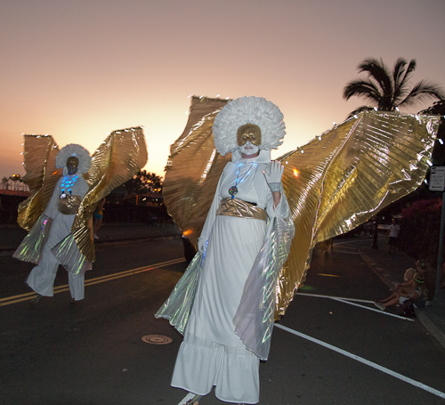 Kona Xmas Parade - 2009