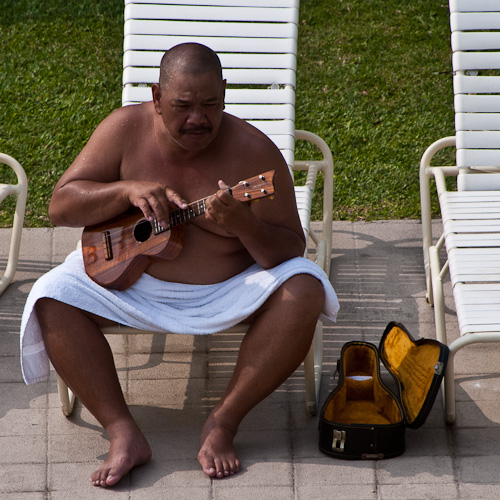 Ukelele Man