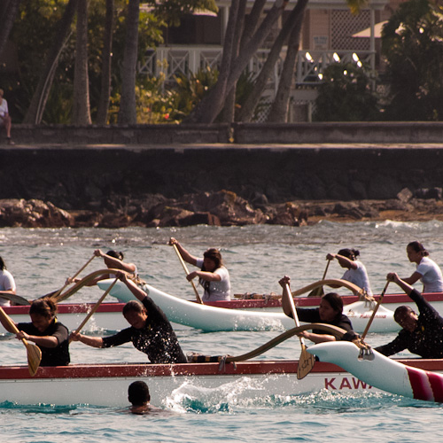 High School Canoe Races