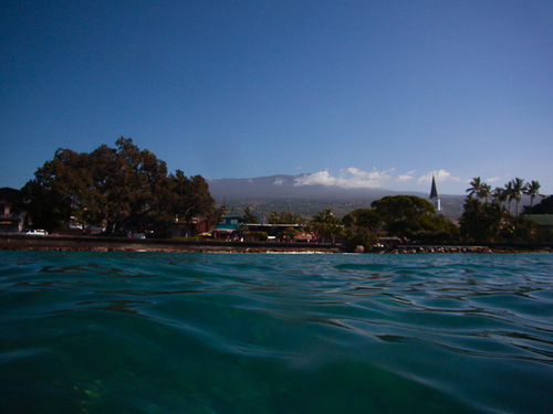 New Years Day from the Ocean