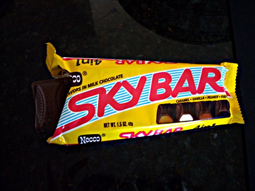The Skybar - a famous old candy bar