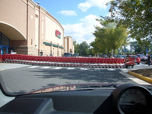 cart jam @ target