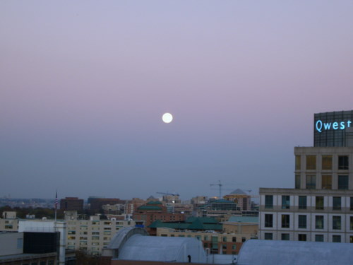 moon over arlington - fx01