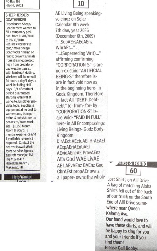 konapapers From the Sunday Paper