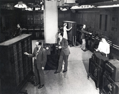 The Eniac, 1946