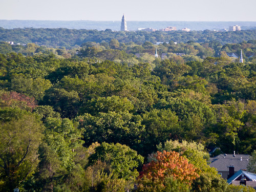 Coming of Fall, Masonic Memorial