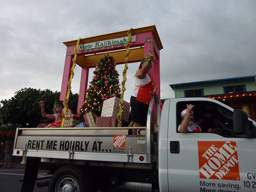 Kona Xmas Parade
