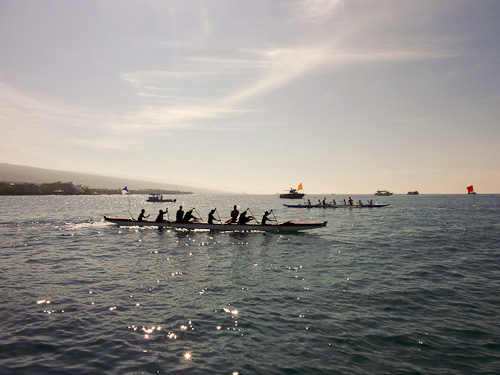 High School Canoe Race