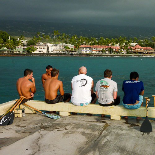 High School Canoe Races