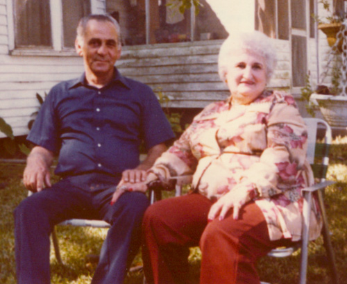 Uncle Wesley and Aunt Mary.