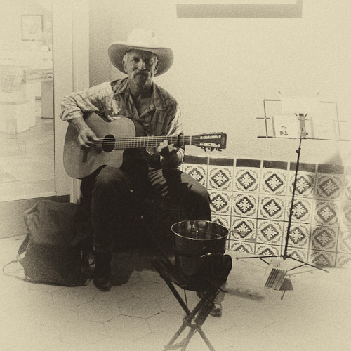 Day 23 - Santa Fe - Street Music