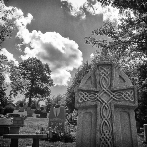 Day 46 - Columbia Cemetery