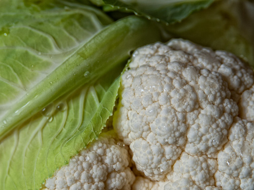 Day 34 - Cauliflower
