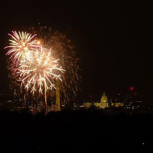 Night 34 - July 4, 2011 Fireworks
