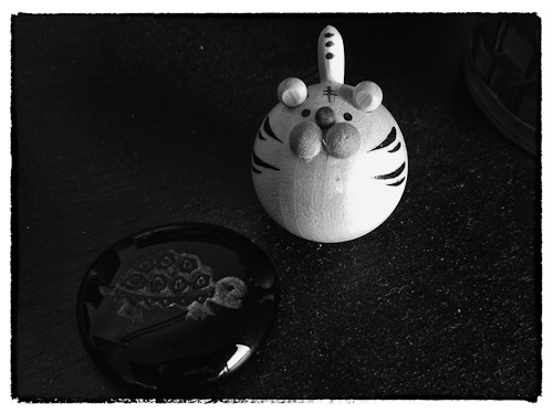 Day 35 - Desk Trinkets.