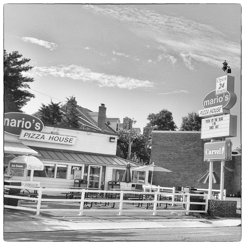 Day 60 - Mario's, not much has changed since 1957.