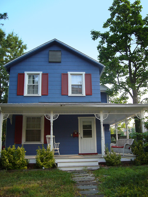 Day 50 - One of Arlington's Old Houses