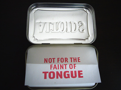 Day 58 - Ordinary Altoids Box