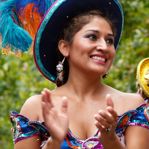 Day 77 - The Bolivian Festival