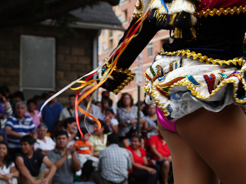 Day 81 - The End of the Bolivian Festival