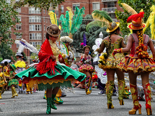 Day 78 - The Bolivian Festival