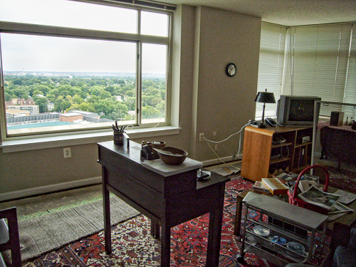 Day 88 - Water Damage from Hurricane Irene.