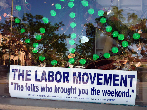 Day 93 - Here's to No Right Wing Nuts Allowed on Labor Day