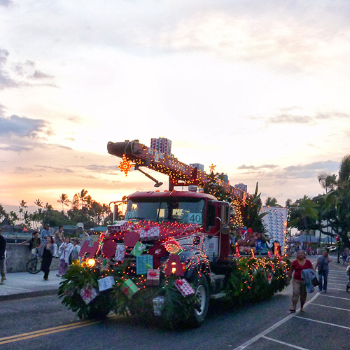 Gotta Have Decorated Trucks.