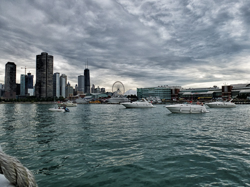 The Water Taxi Ride