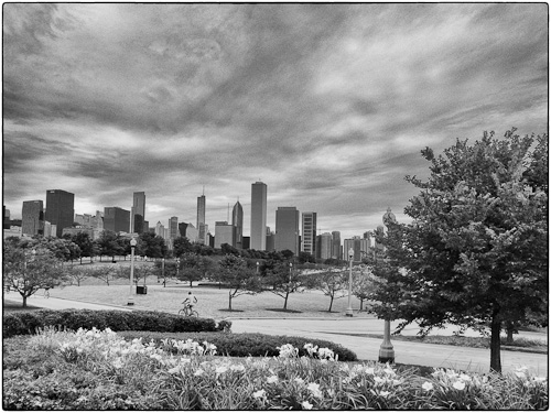 Outside Shedd Aquarium