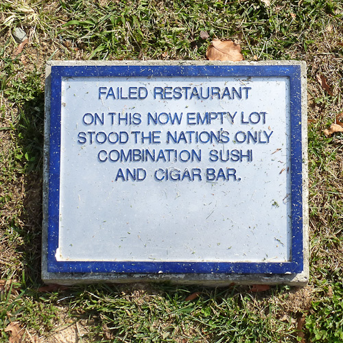 Failed Restaurant