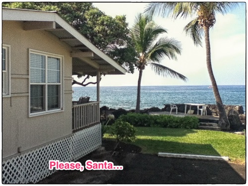 The little beach shack that I like to think I would like to own.