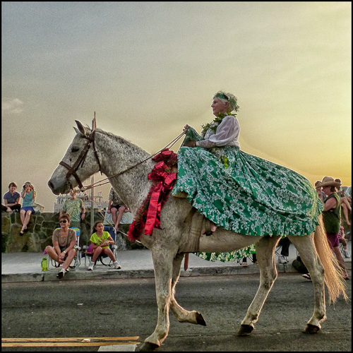 Barbara Nobriga - Grand Marshall of Parade.