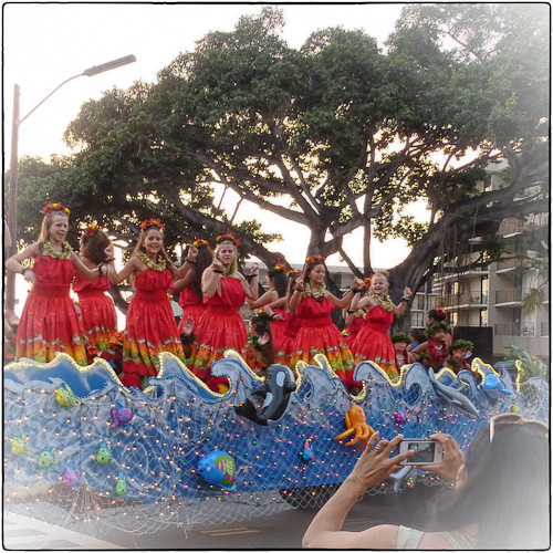 Kona Xmas Parade 2012