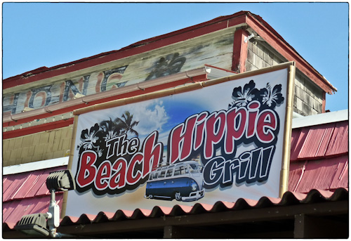I sure hope they don't grill beach hippies.