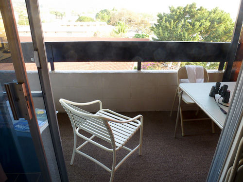The Lounging, Dining, and Ocean Watching Area