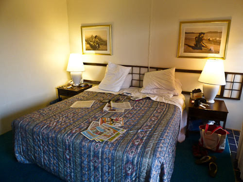 Indoor Lounging and Sleeping Area