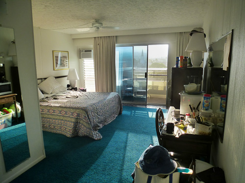 Looking in from door