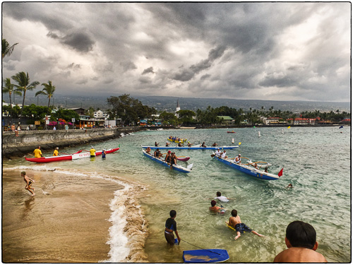Canoe Races Today