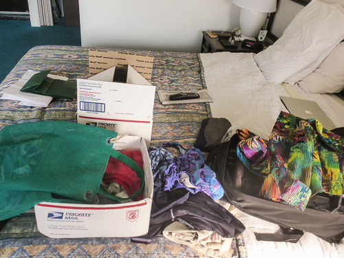 I adore USPS flat rate boxes.