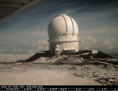 Up Mauna Kea